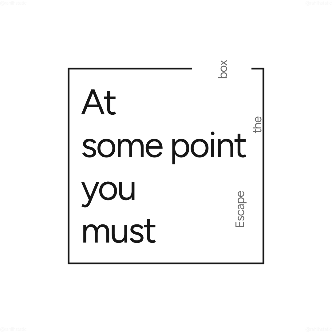 Escape The Box