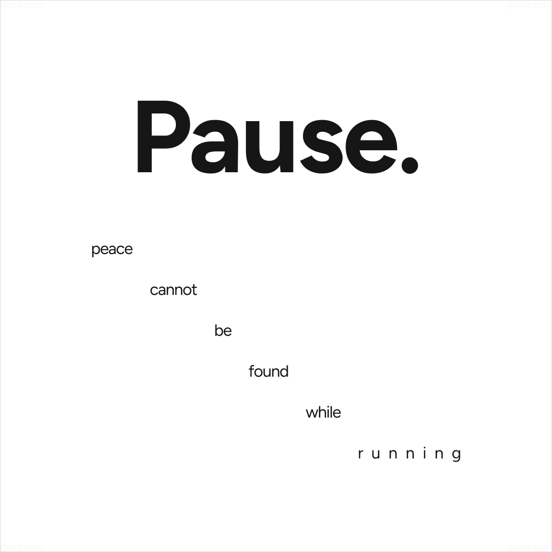 Pause