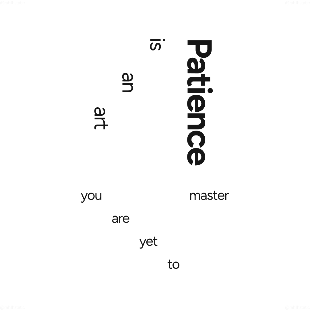Patience
