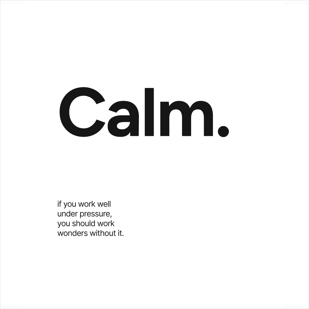 Calm