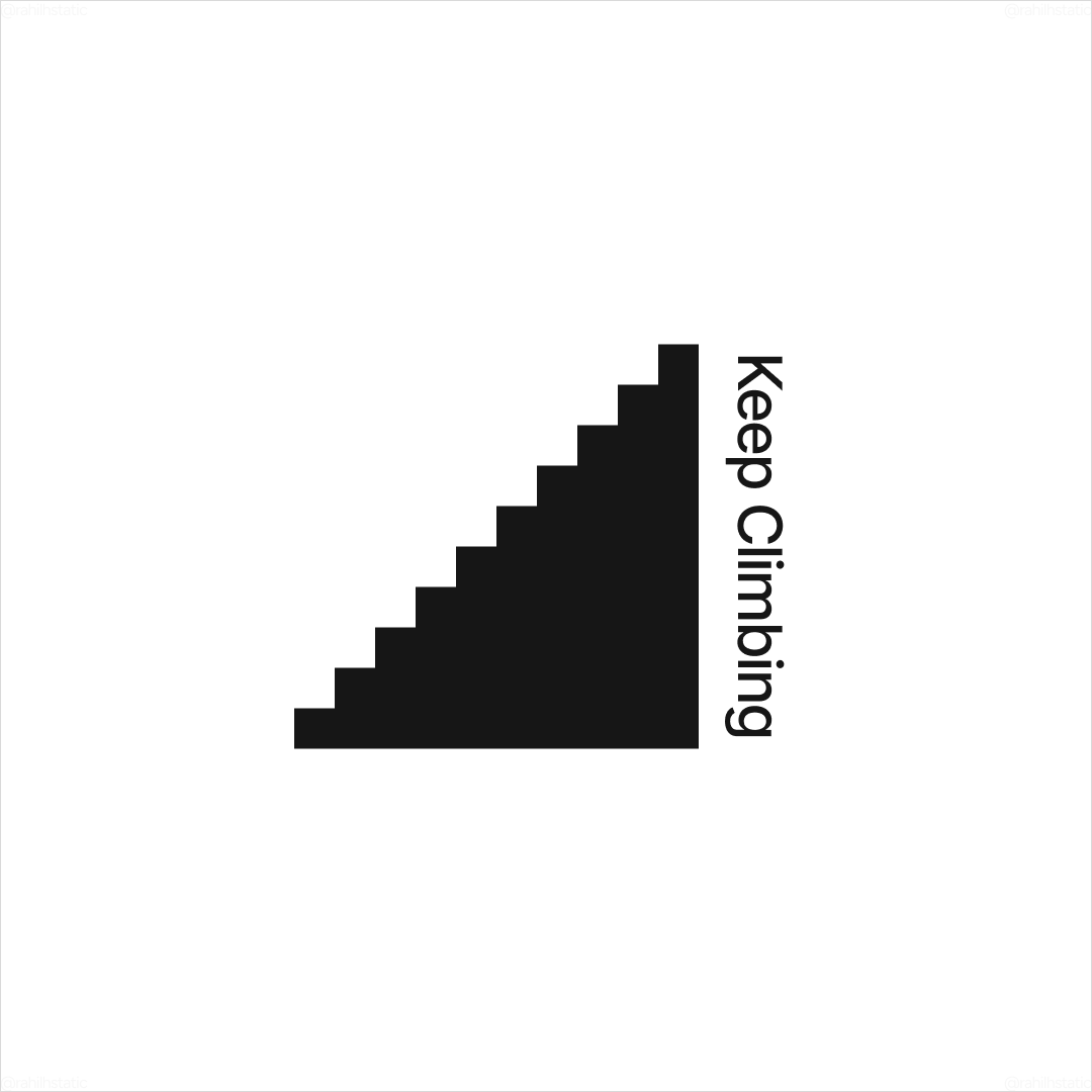 Keep Climbing